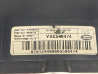2006 Land Rover Lr3 Instrument Cluster Speedometer Gauges P/N:YAC500474 YAH500172, R050702, LR-0019-001 Fits OEM Used Auto P