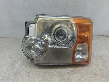 2005-2009 Land Rover Lr3 Driver Left Oem Head Light Headlight Lamp Black - Oemusedautoparts1.com