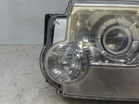 2005-2009 Land Rover Lr3 Driver Left Oem Head Light Headlight Lamp Black - Oemusedautoparts1.com