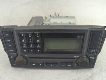 compare product 2006 Land Rover Lr3 Radio AM FM Cd Player Receiver Replacement P/N:6CD-565 Fits Fits 2007 2008 OEM Used Auto Parts
