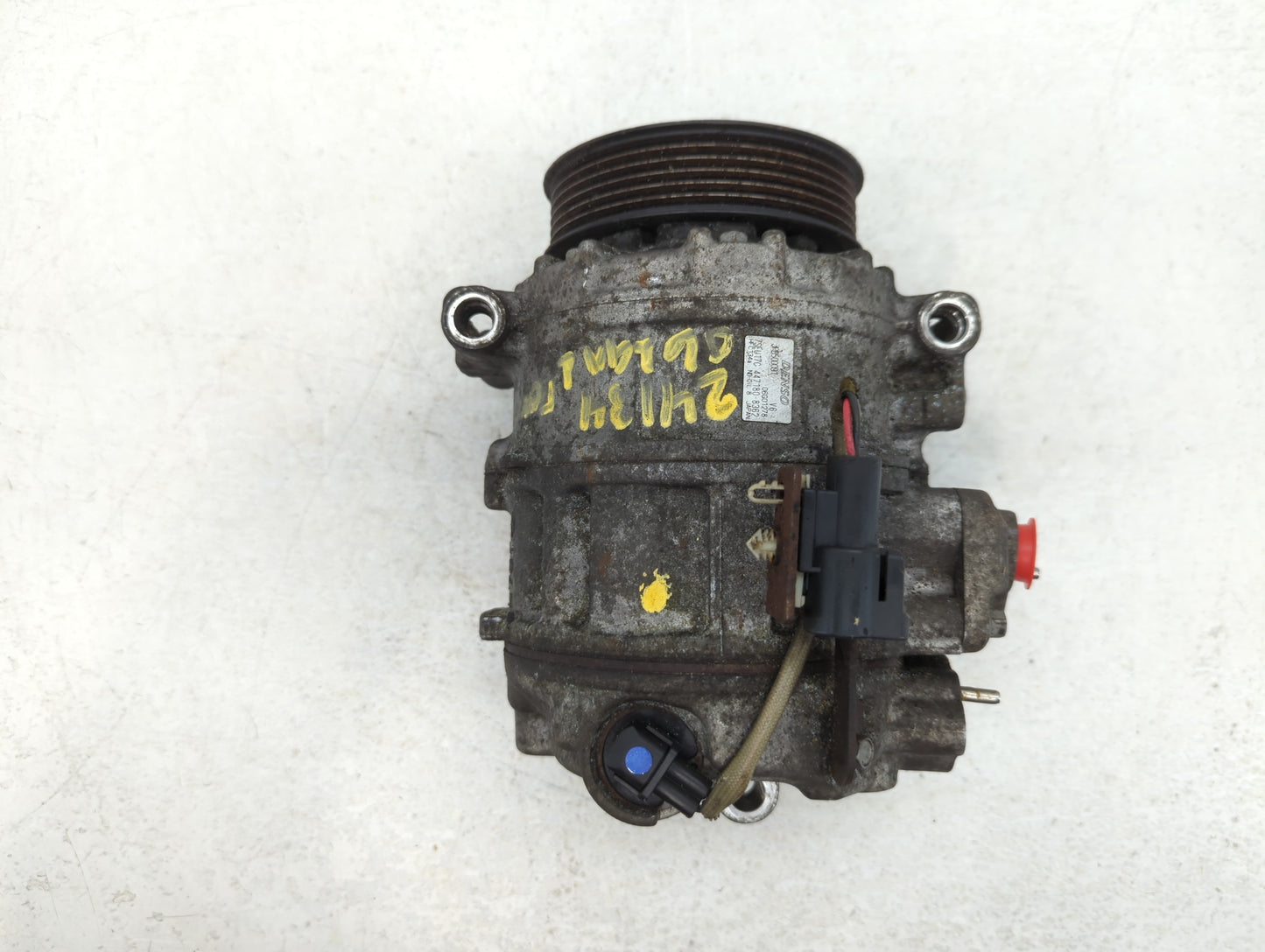 2005-2006 Land Rover Lr3 ABS Pump Control Module Replacement P/N:7SEU17C 447180-8362, JPB500091 Fits Fits 2005 2006 OEM Used