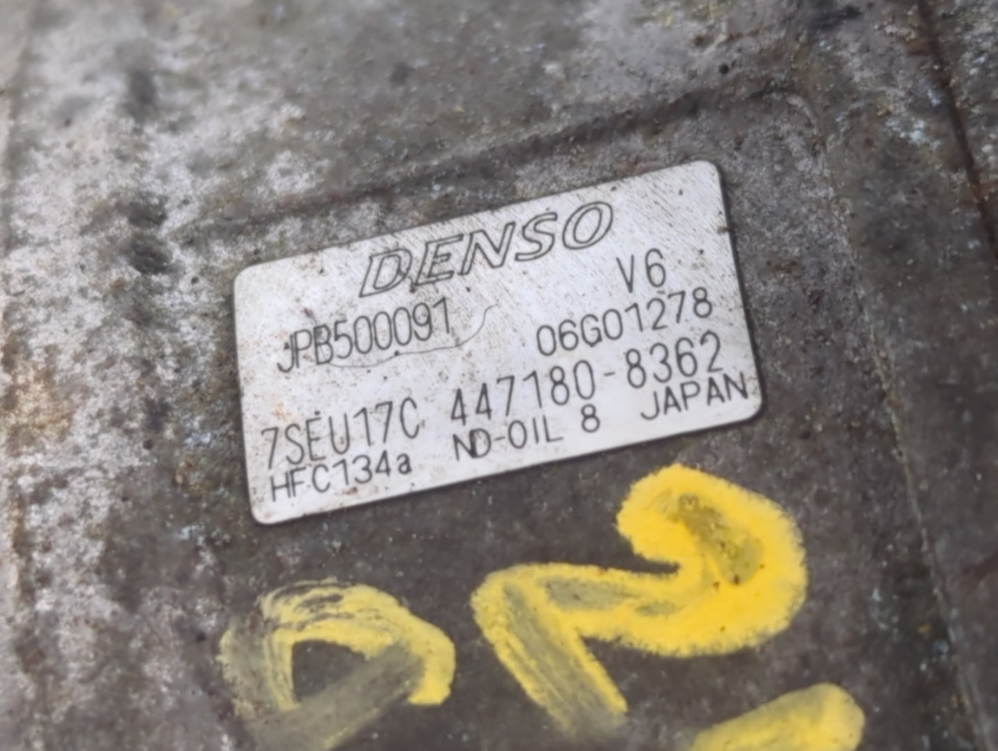 2005-2006 Land Rover Lr3 ABS Pump Control Module Replacement P/N:7SEU17C 447180-8362, JPB500091 Fits Fits 2005 2006 OEM Used