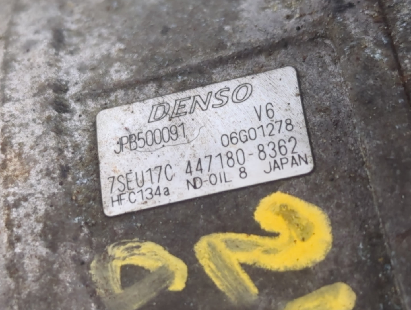 2005-2006 Land Rover Lr3 ABS Pump Control Module Replacement P/N:7SEU17C 447180-8362, JPB500091 Fits Fits 2005 2006 OEM Used