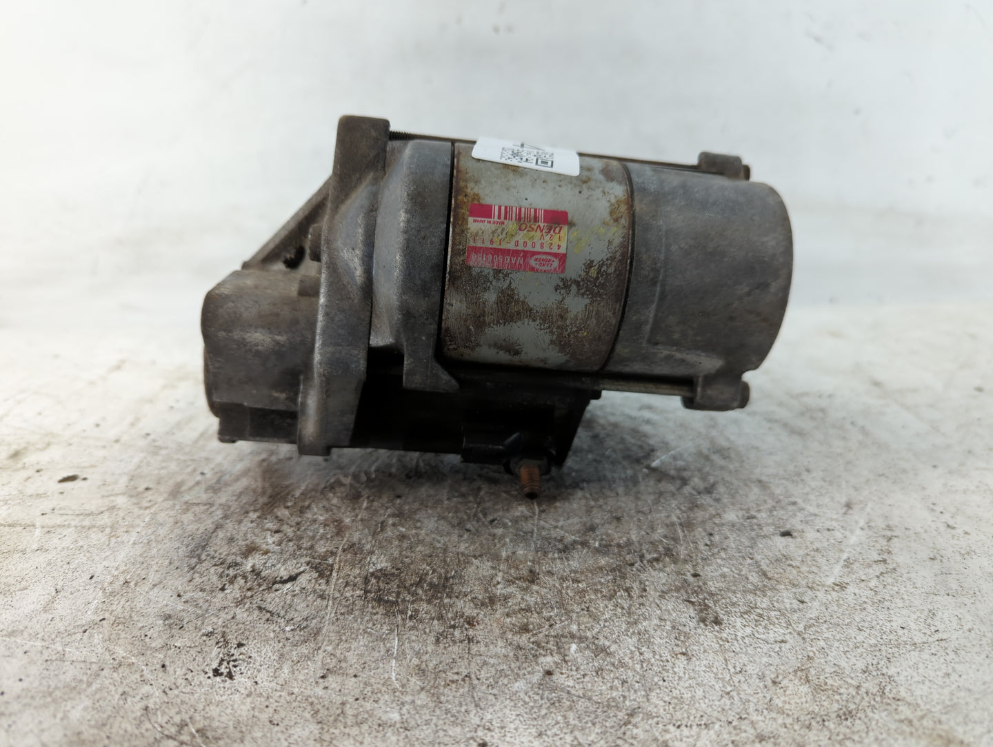 2005-2008 Land Rover Lr3 Car Starter Motor Solenoid OEM P/N:428000-1911 Fits Fits 2005 2006 2007 2008 OEM Used Auto Parts - 
