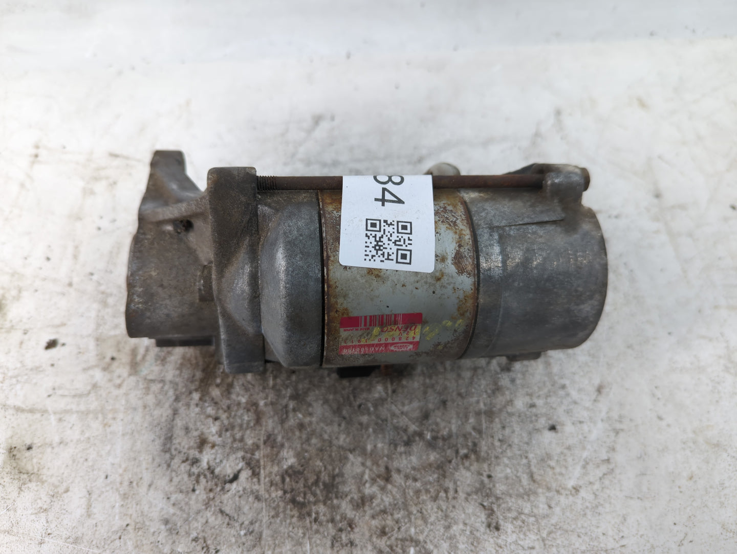 2005-2008 Land Rover Lr3 Car Starter Motor Solenoid OEM P/N:428000-1911 Fits Fits 2005 2006 2007 2008 OEM Used Auto Parts - 