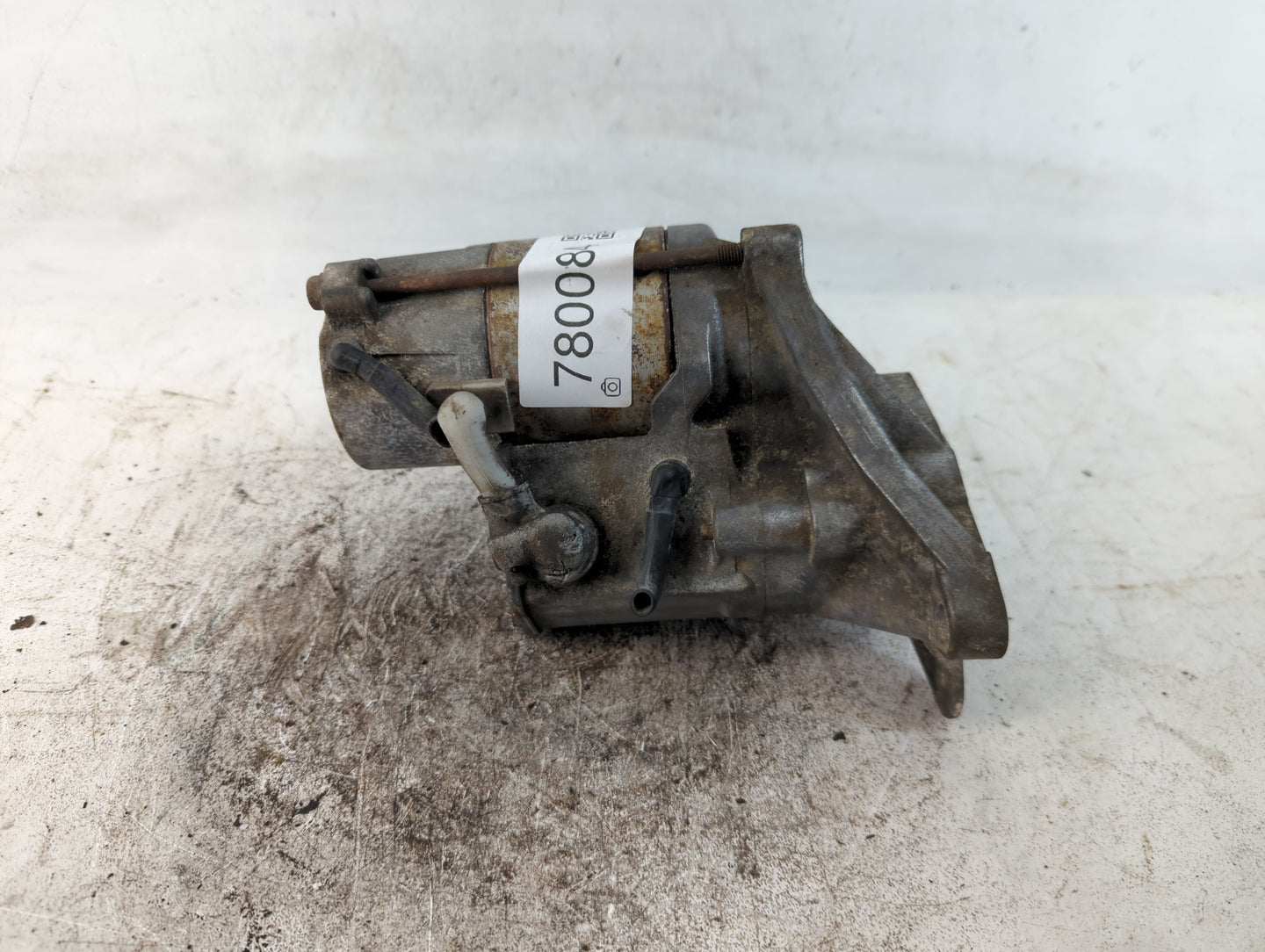 2005-2008 Land Rover Lr3 Car Starter Motor Solenoid OEM P/N:428000-1911 Fits Fits 2005 2006 2007 2008 OEM Used Auto Parts - 