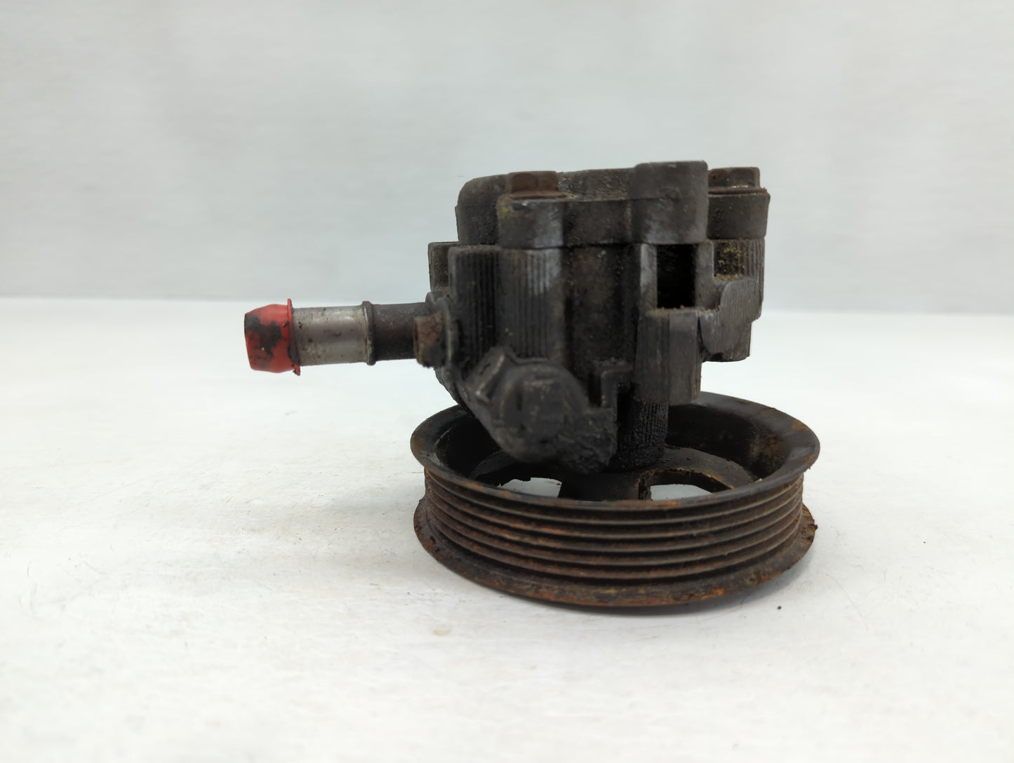 2005-2009 Land Rover Lr3 Power Steering Column Pump Oem - Oemusedautoparts1.com