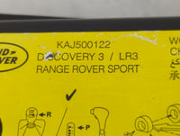 2006 Land Rover Lr3 Spare Scissor Car Jack - Oemusedautoparts1.com
