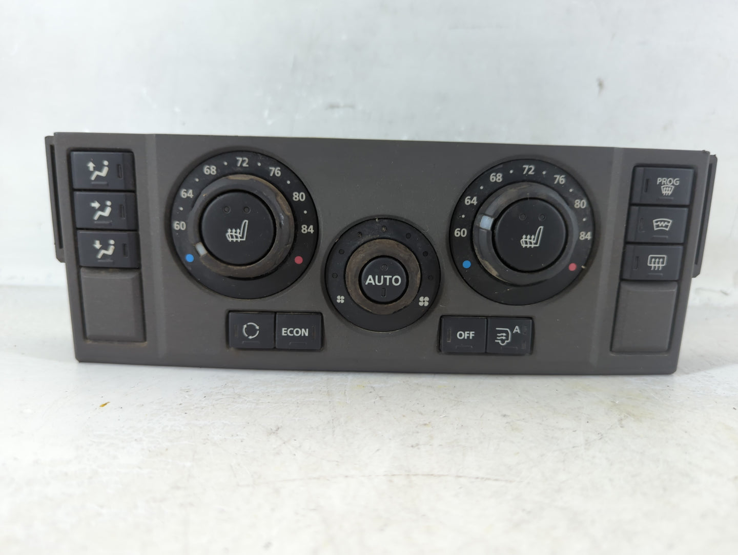 2005-2007 Land Rover Lr3 Climate Control Module Temperature AC/Heater Replacement Fits Fits 2005 2006 2007 OEM Used Auto Par