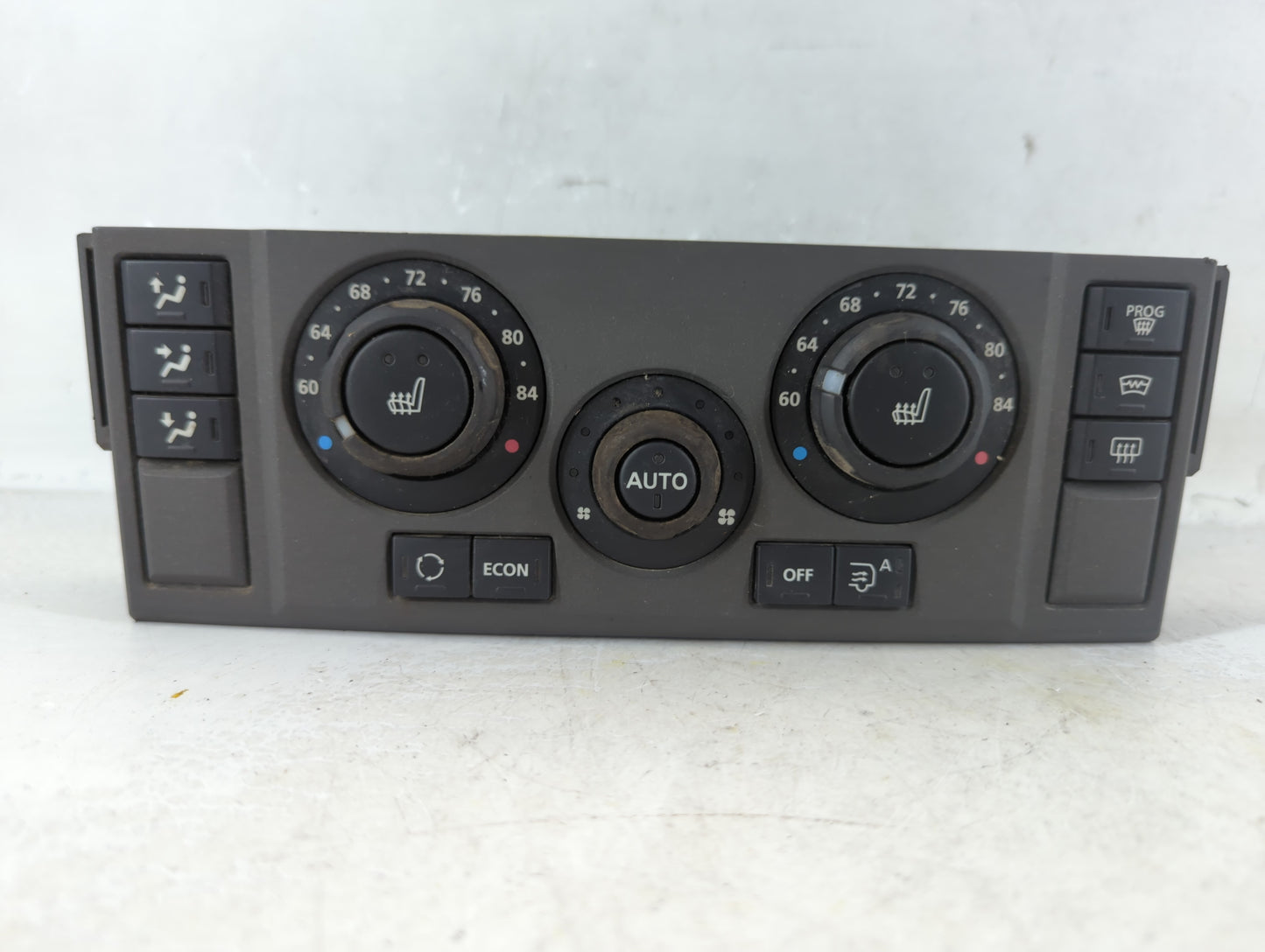 2005-2007 Land Rover Lr3 Climate Control Module Temperature AC/Heater Replacement Fits Fits 2005 2006 2007 OEM Used Auto Par