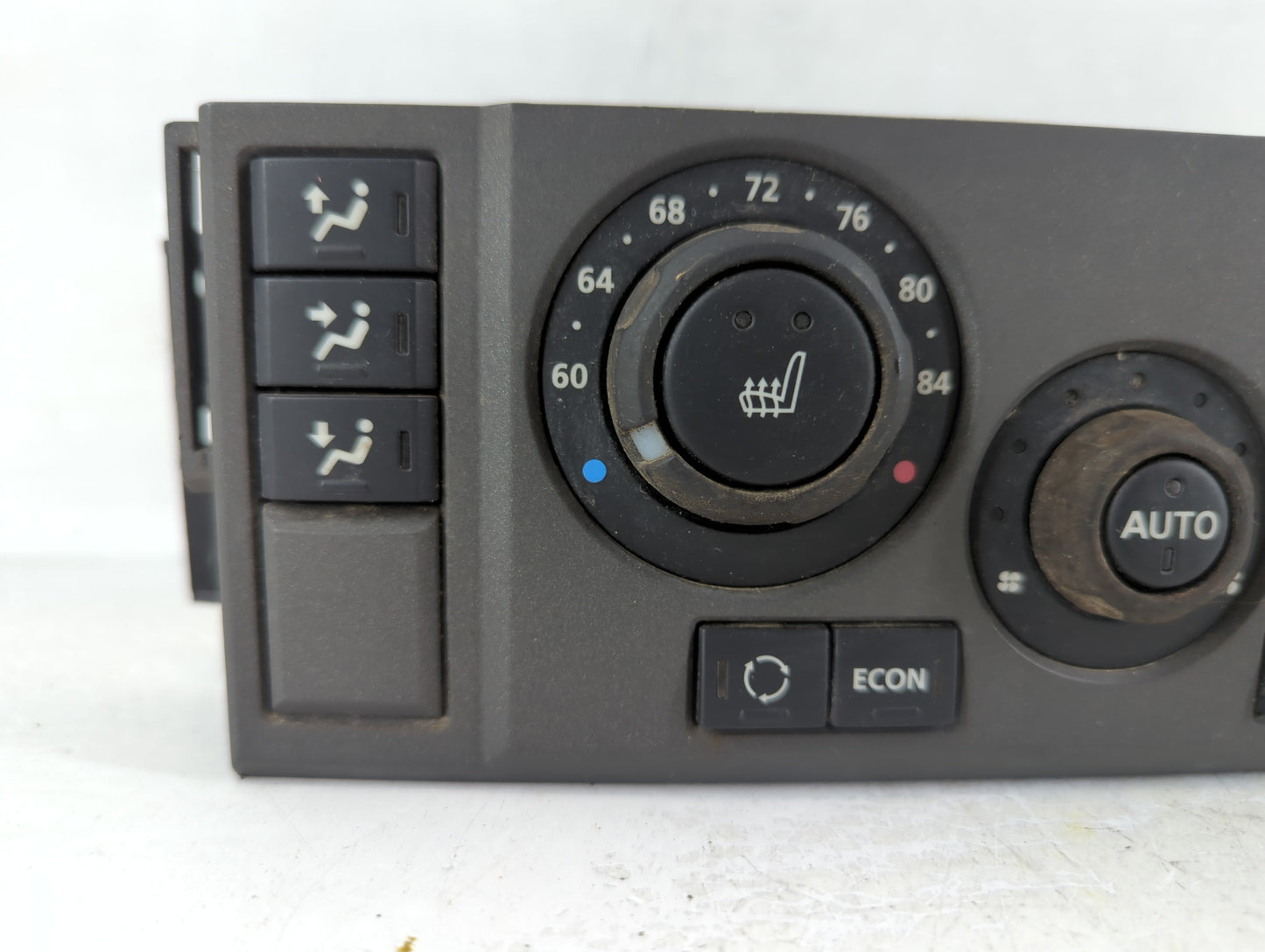 2005-2007 Land Rover Lr3 Climate Control Module Temperature AC/Heater Replacement Fits Fits 2005 2006 2007 OEM Used Auto Par