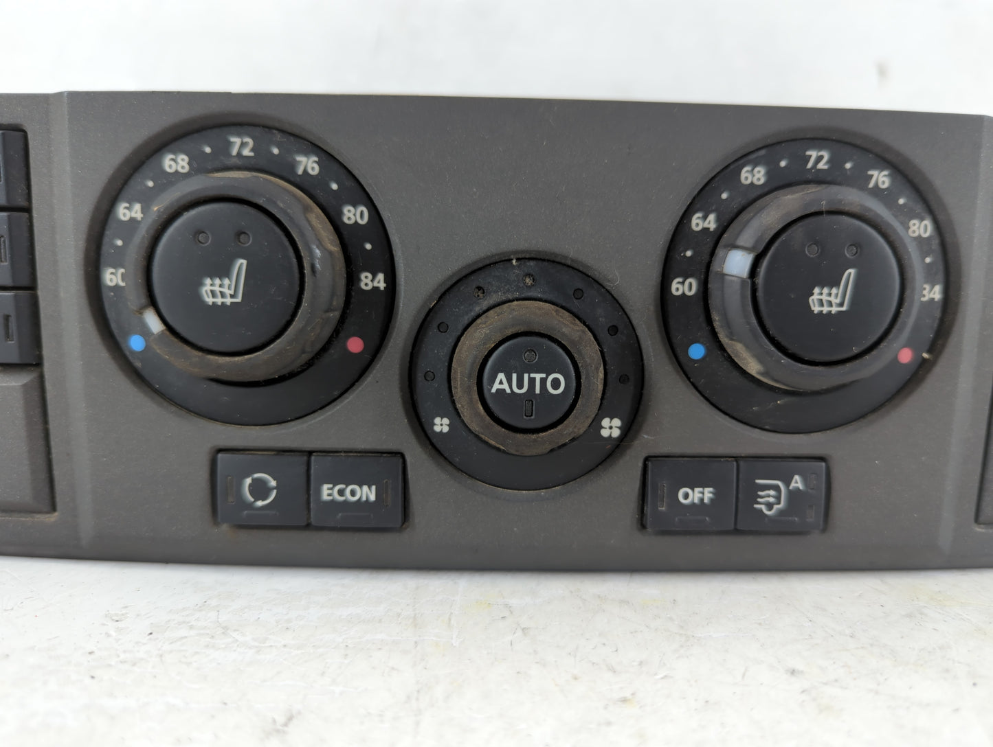2005-2007 Land Rover Lr3 Climate Control Module Temperature AC/Heater Replacement Fits Fits 2005 2006 2007 OEM Used Auto Par