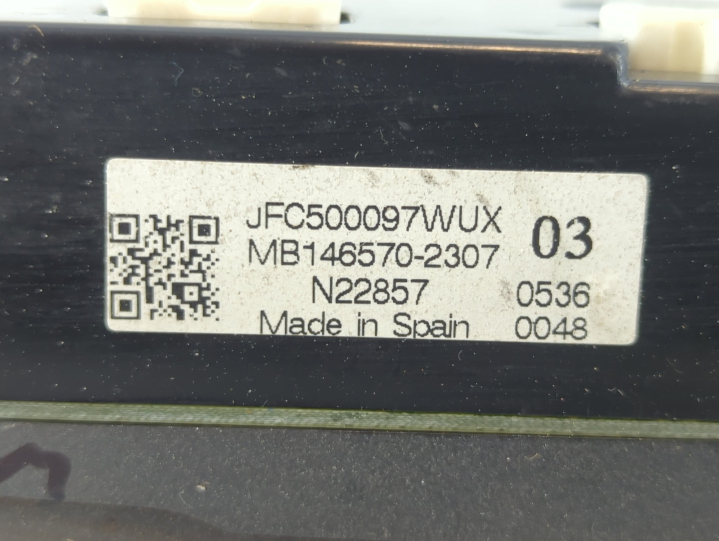 2005-2007 Land Rover Lr3 Climate Control Module Temperature AC/Heater Replacement Fits Fits 2005 2006 2007 OEM Used Auto Par