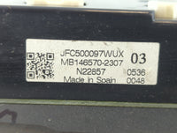 2005-2007 Land Rover Lr3 Climate Control Module Temperature AC/Heater Replacement Fits Fits 2005 2006 2007 OEM Used Auto Par