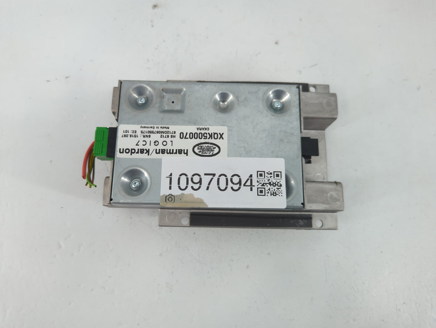2005-2009 Land Rover Range Rover Radio AM FM Cd Player Receiver Replacement P/N:XQK500070 Fits Fits 2005 2006 2007 2008 2009
