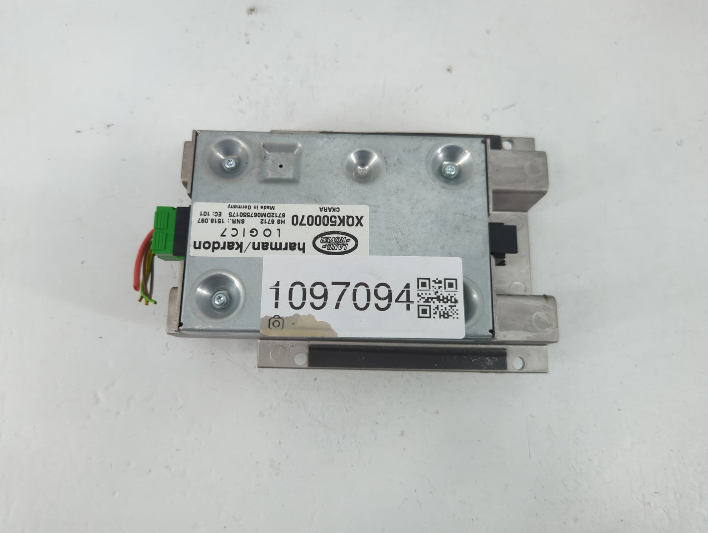 2005-2009 Land Rover Range Rover Radio AM FM Cd Player Receiver Replacement P/N:XQK500070 Fits Fits 2005 2006 2007 2008 2009