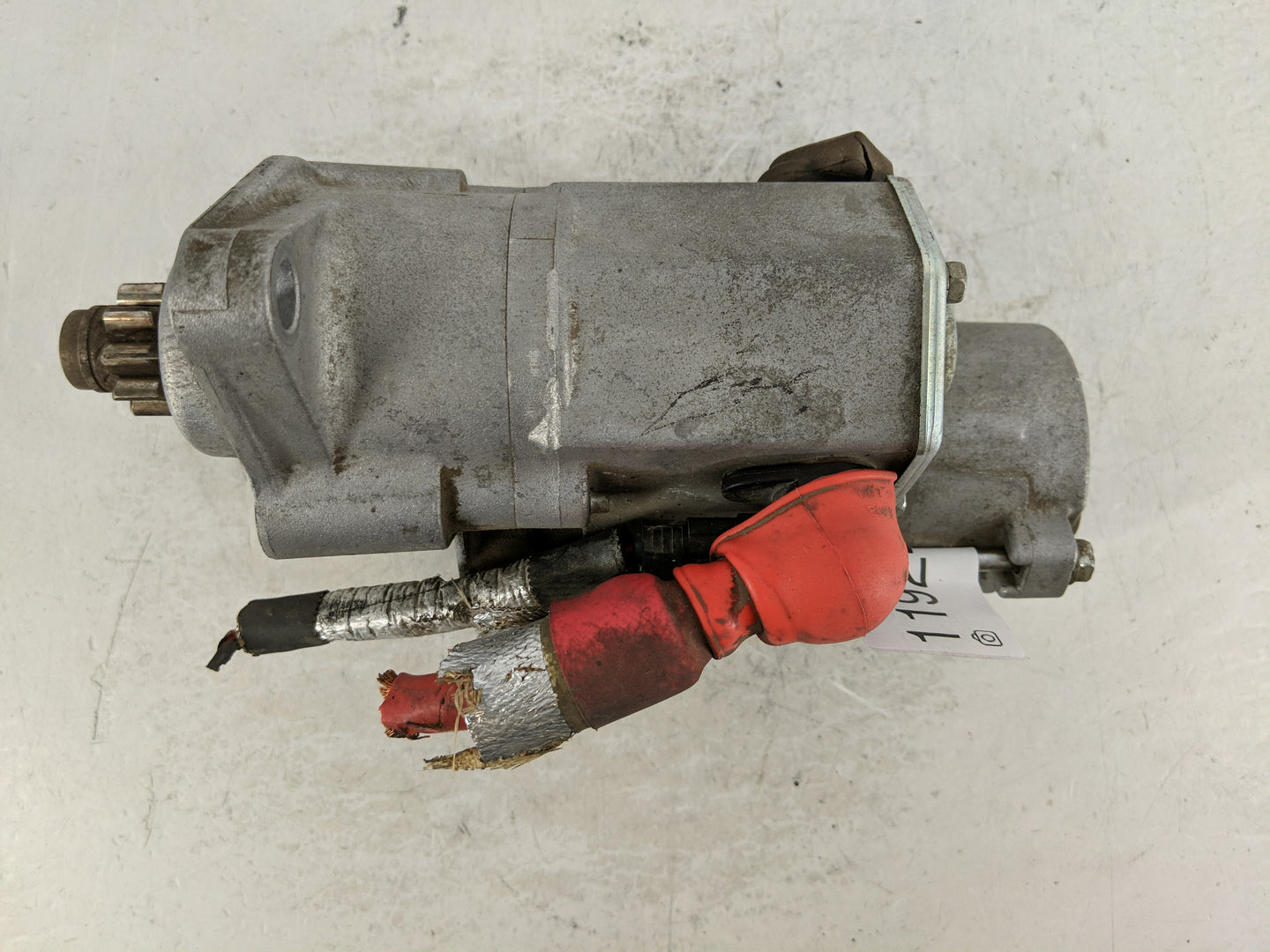 2006-2009 Land Rover Range Rover Car Starter Motor Solenoid OEM P/N:428000-2941 Fits Fits 2006 2007 2008 2009 OEM Used Auto 