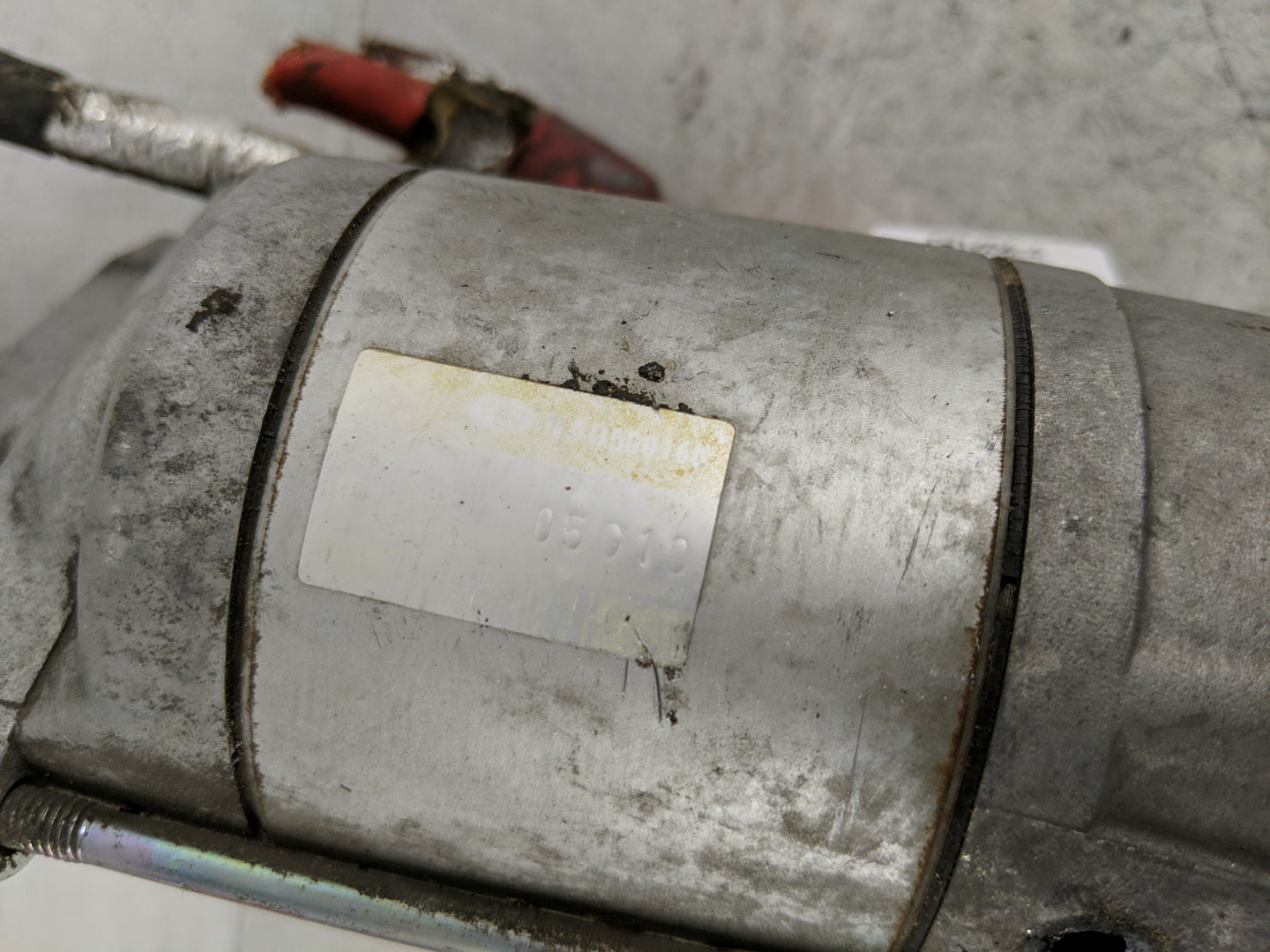 2006-2009 Land Rover Range Rover Car Starter Motor Solenoid OEM P/N:428000-2941 Fits Fits 2006 2007 2008 2009 OEM Used Auto 