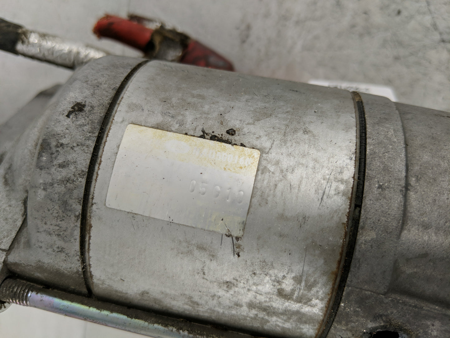 2006-2009 Land Rover Range Rover Car Starter Motor Solenoid OEM P/N:428000-2941 Fits Fits 2006 2007 2008 2009 OEM Used Auto 