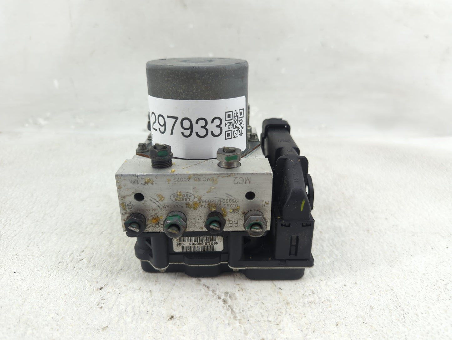 2006 Land Rover Range Rover ABS Pump Control Module Replacement P/N:SRB 500 440 Fits Fits 2005 OEM Used Auto Parts - Oemused