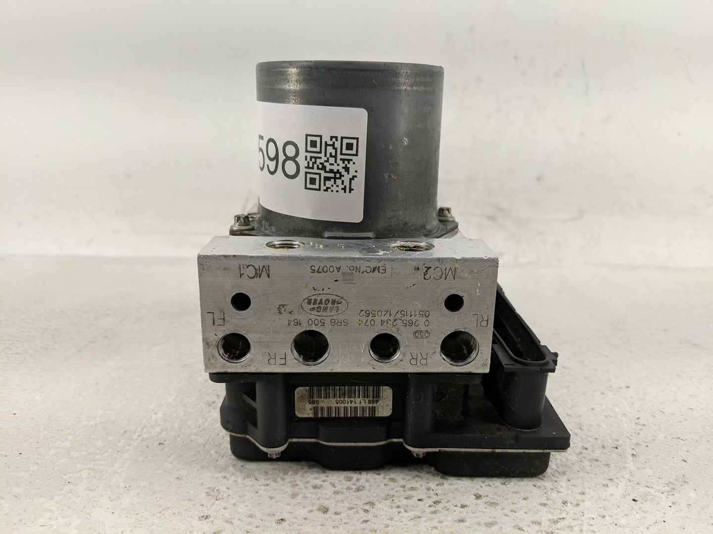 2006 Land Rover Range Rover ABS Pump Control Module Replacement P/N:0 265 234 074 Fits Fits 2005 OEM Used Auto Parts - Oemus