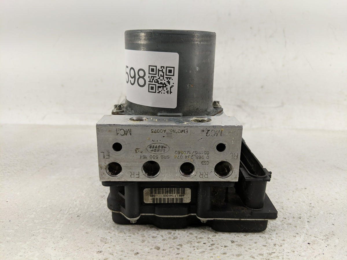 2006 Land Rover Range Rover Anti-Lock Brake ABS Pump Module Actuator OEM P/N:0 265 234 074 Fits Fits 2005 OEM Used Auto Part