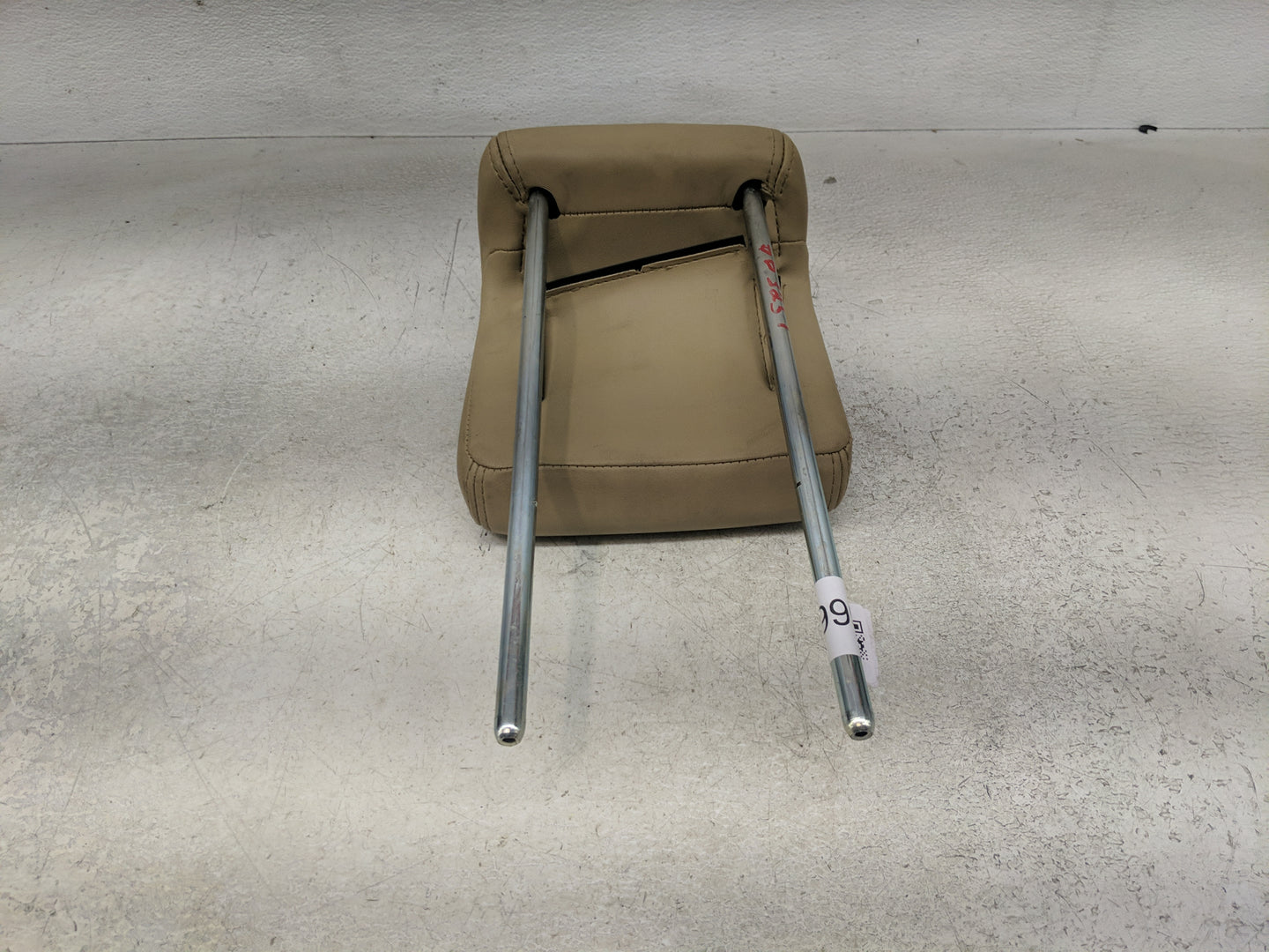 2003-2006 Land Rover Range Rover Headrest Head Rest Rear Center Seat Fits Fits 2003 2004 2005 2006 OEM Used Auto Parts - Oem