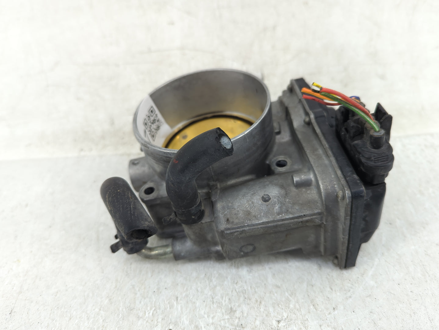 2006 Land Rover Range Rover Throttle Body Fits Fits 2005 OEM Used Auto Parts - Oemusedautoparts1.com