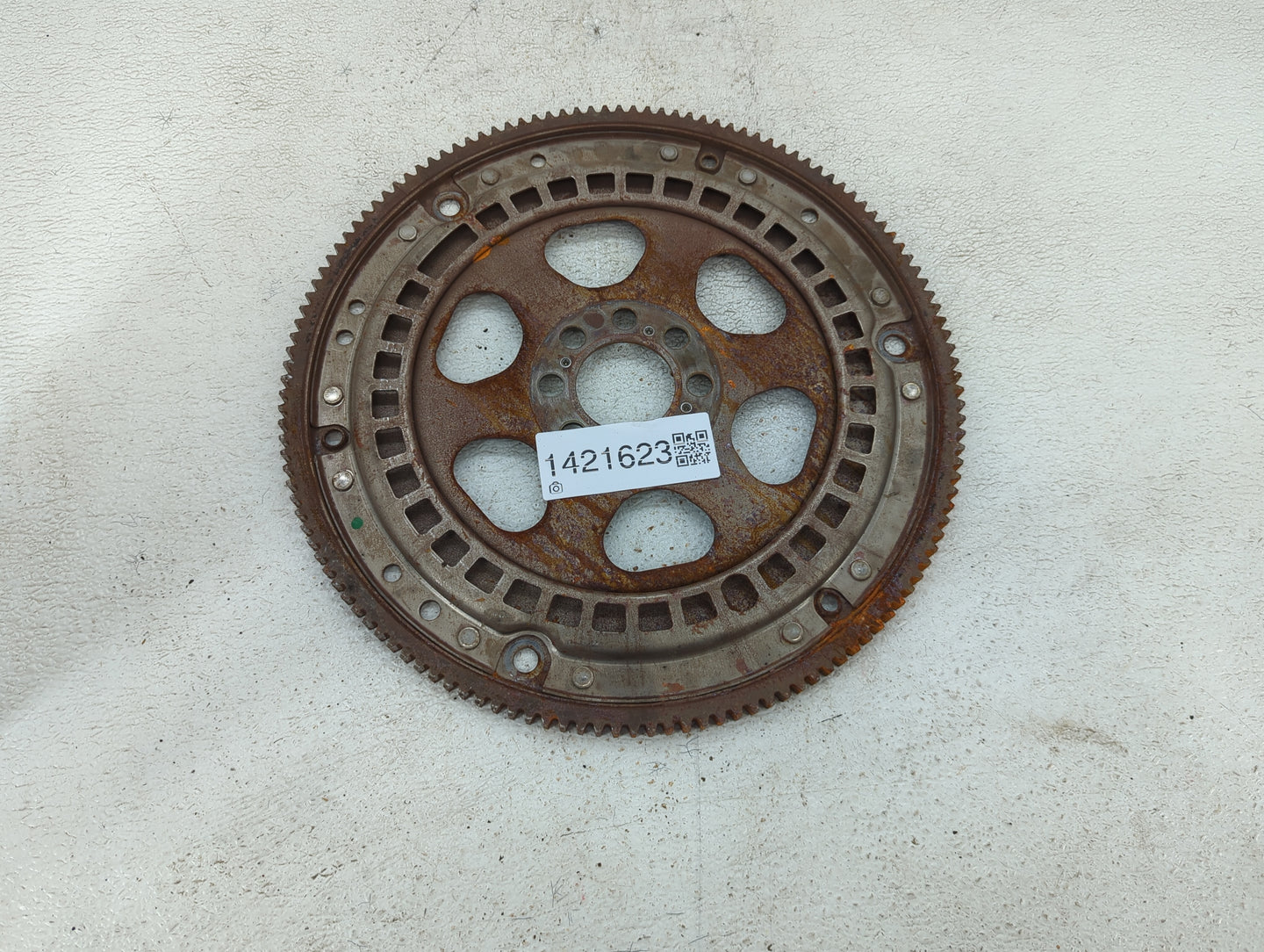 2006-2009 Land Rover Range Rover Transmission Flywheel Flexplate Fits Fits 2005 2006 2007 2008 2009 OEM Used Auto Parts - Oe