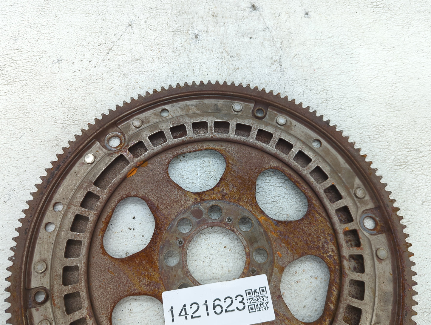 2006-2009 Land Rover Range Rover Transmission Flywheel Flexplate Fits Fits 2005 2006 2007 2008 2009 OEM Used Auto Parts - Oe