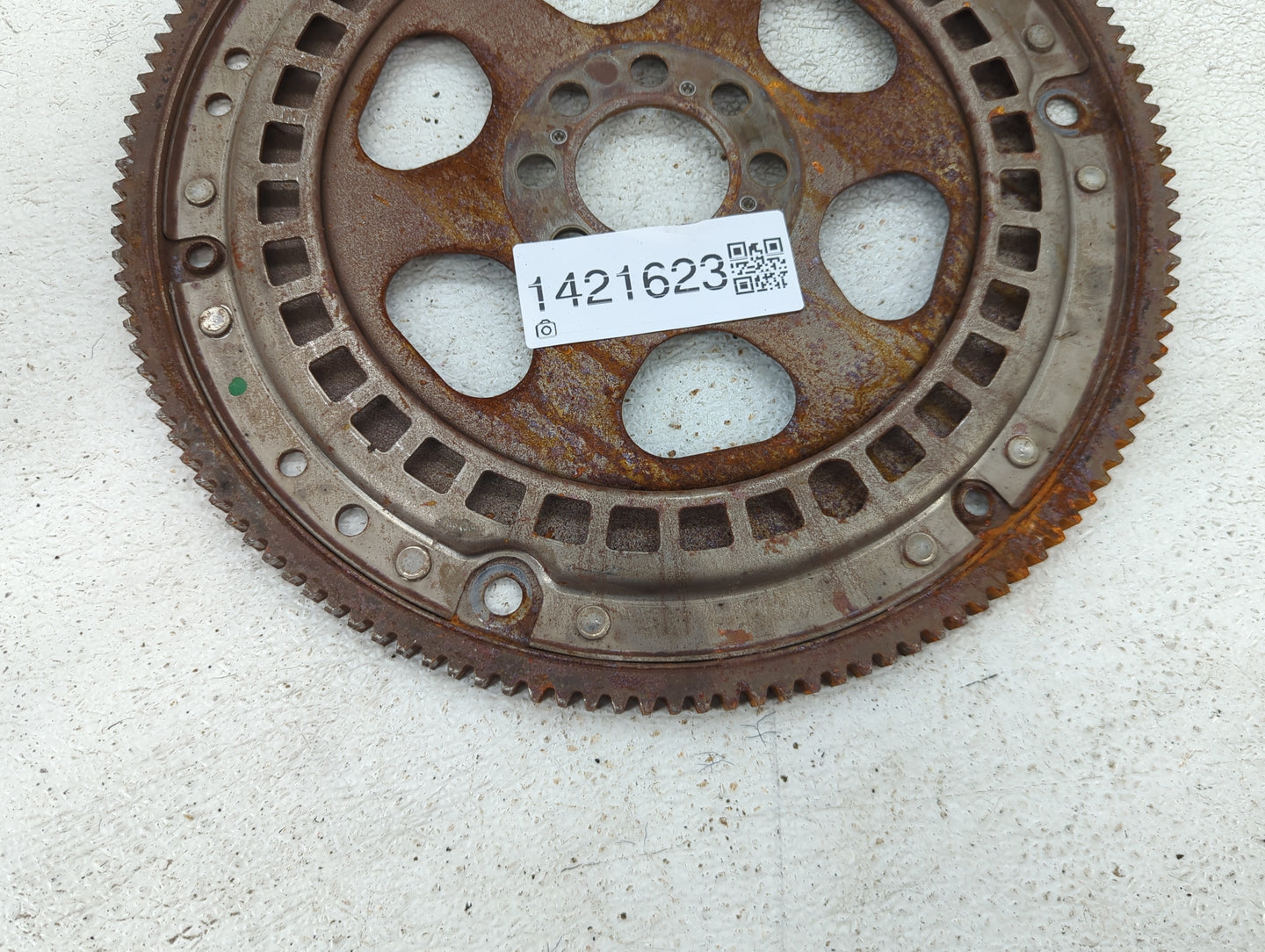 2006-2009 Land Rover Range Rover Transmission Flywheel Flexplate Fits Fits 2005 2006 2007 2008 2009 OEM Used Auto Parts - Oe
