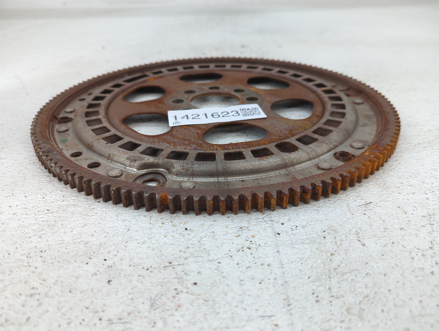 2006-2009 Land Rover Range Rover Transmission Flywheel Flexplate Fits Fits 2005 2006 2007 2008 2009 OEM Used Auto Parts - Oe