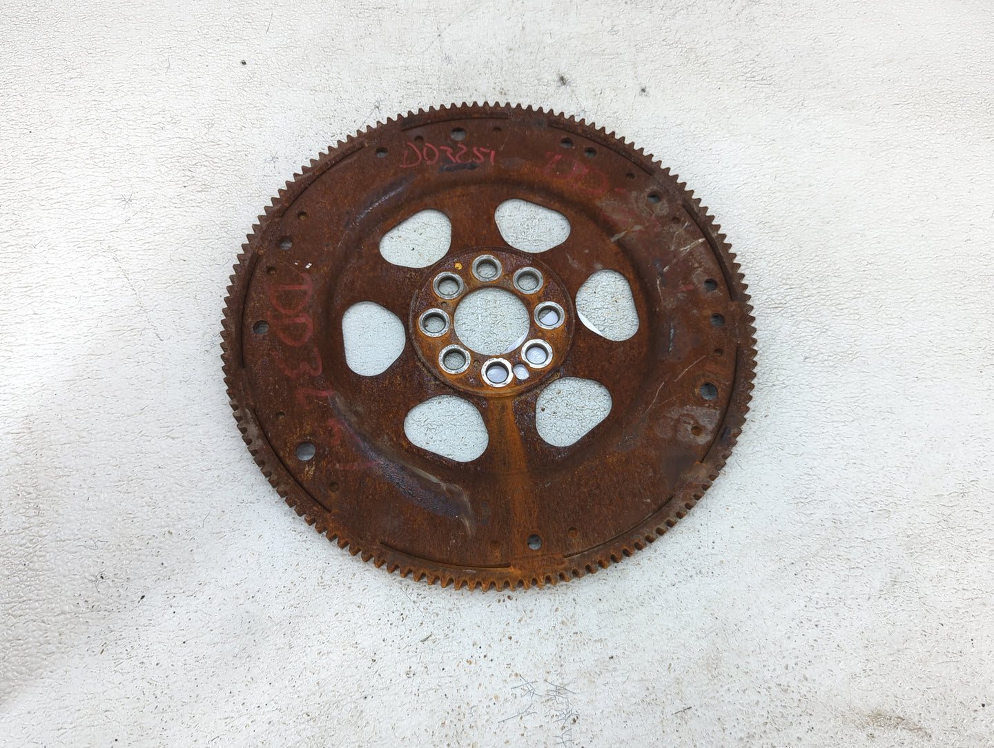 2006-2009 Land Rover Range Rover Transmission Flywheel Flexplate Fits Fits 2005 2006 2007 2008 2009 OEM Used Auto Parts - Oe
