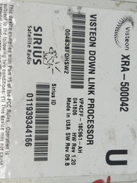 2006-2006 Land Rover Range Rover Tuner Satellite Receiver - Oemusedautoparts1.com