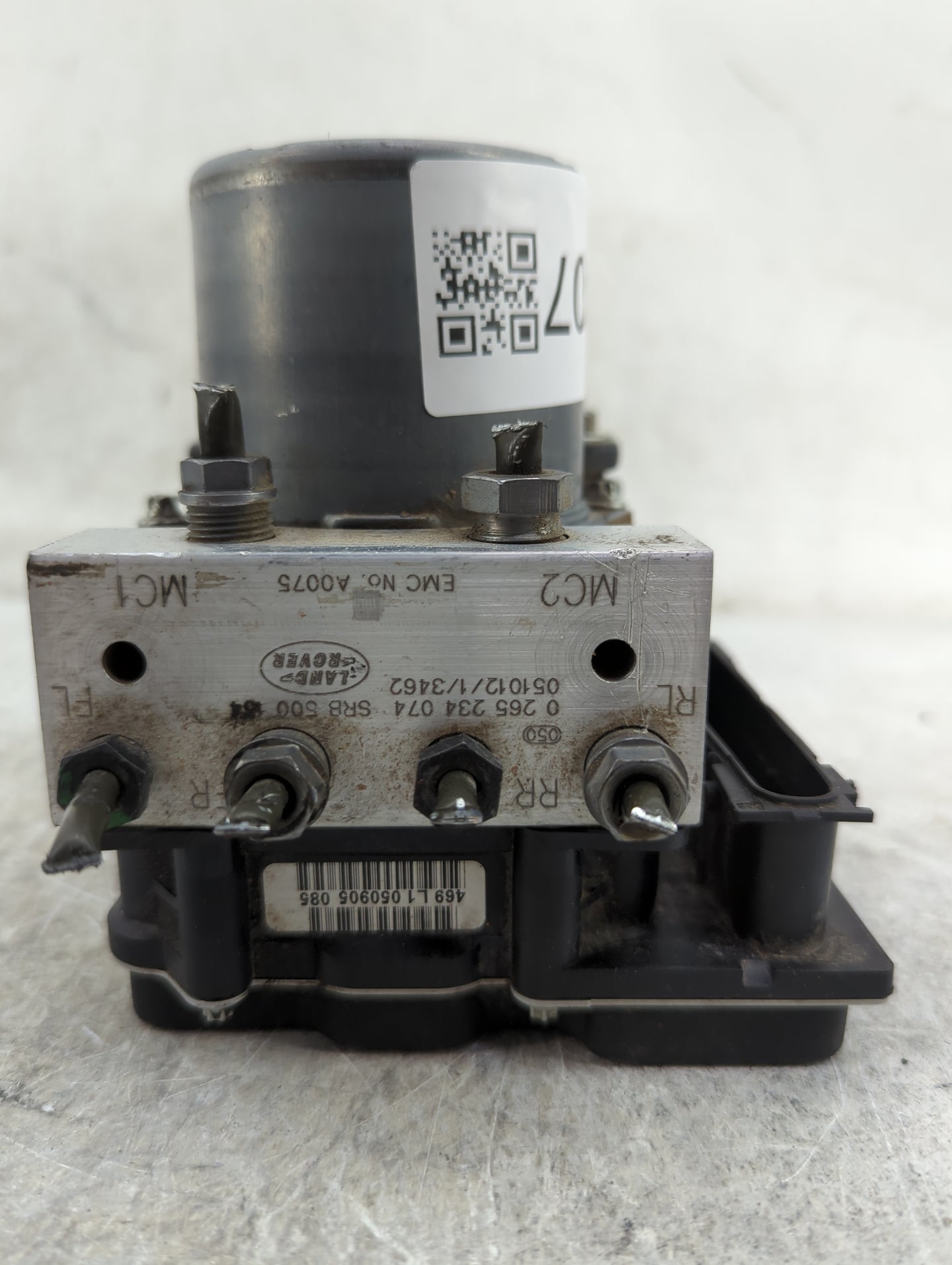 2006 Land Rover Range Rover ABS Pump Control Module Replacement P/N:0265234074 SRB50081, 0265950085, 469L1050905085 Fits Fit