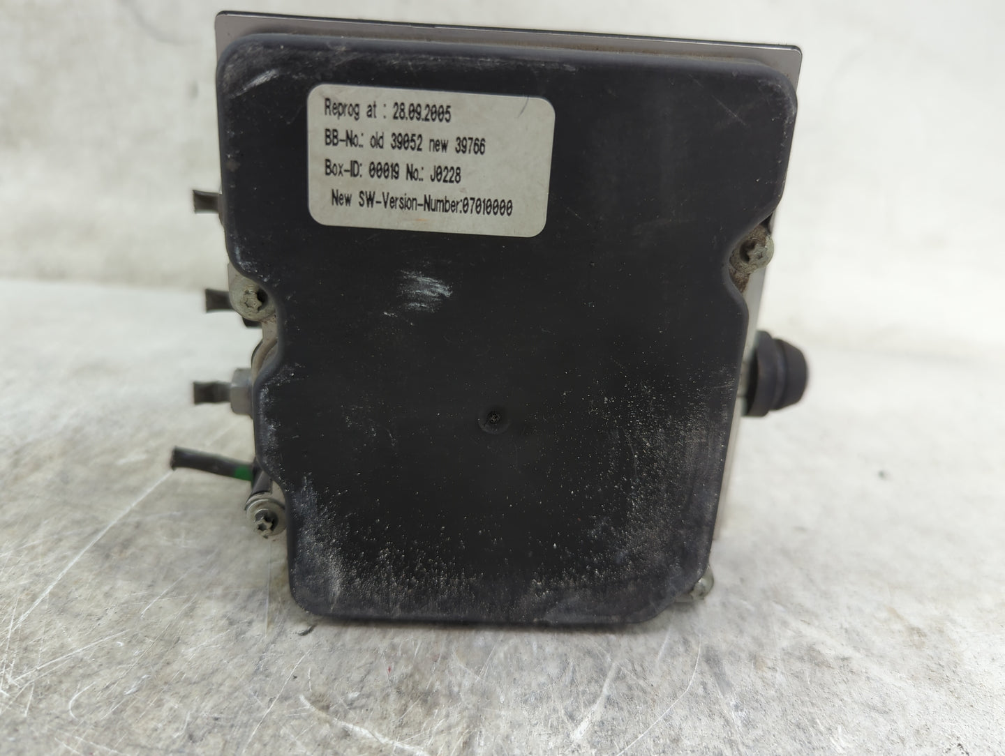 2006 Land Rover Range Rover ABS Pump Control Module Replacement P/N:0265234074 SRB50081, 0265950085, 469L1050905085 Fits Fit