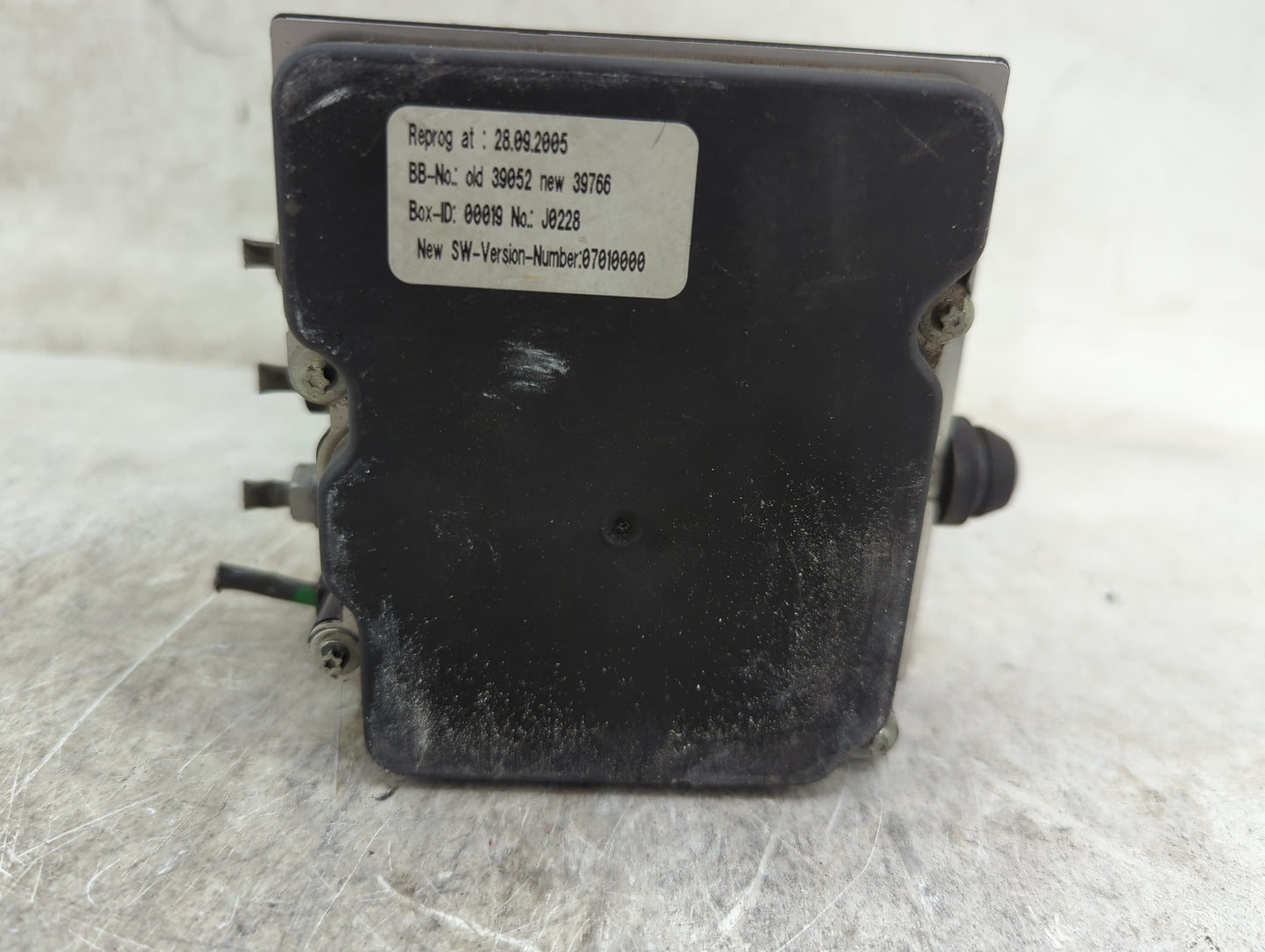 2006 Land Rover Range Rover ABS Pump Control Module Replacement P/N:0265234074 SRB50081, 0265950085, 469L1050905085 Fits Fit