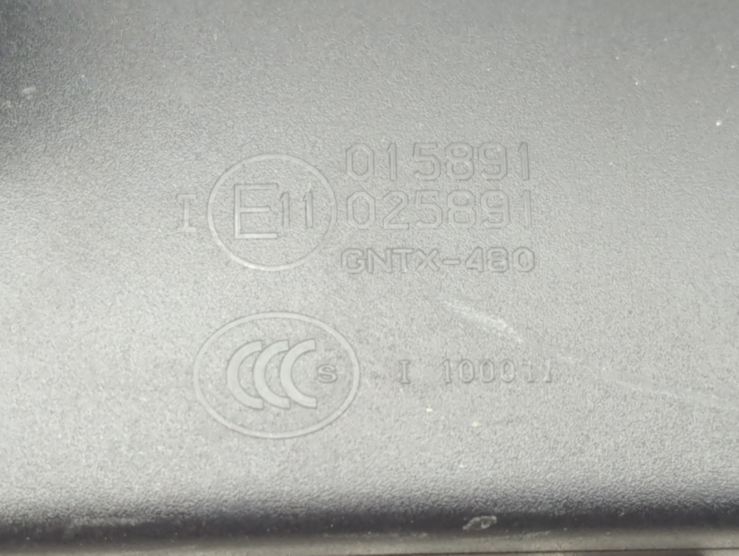 2006-2014 Land Rover Range Rover Interior Rear View Mirror Replacement OEM P/N:E11025891 E11015691 Fits OEM Used Auto Parts 