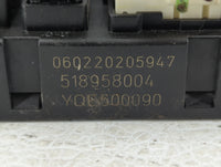 2003-2006 Land Rover Range Rover Fusebox Fuse Box Panel Relay Module P/N:518958004 518776117 Fits Fits 2003 2004 2005 2006 O