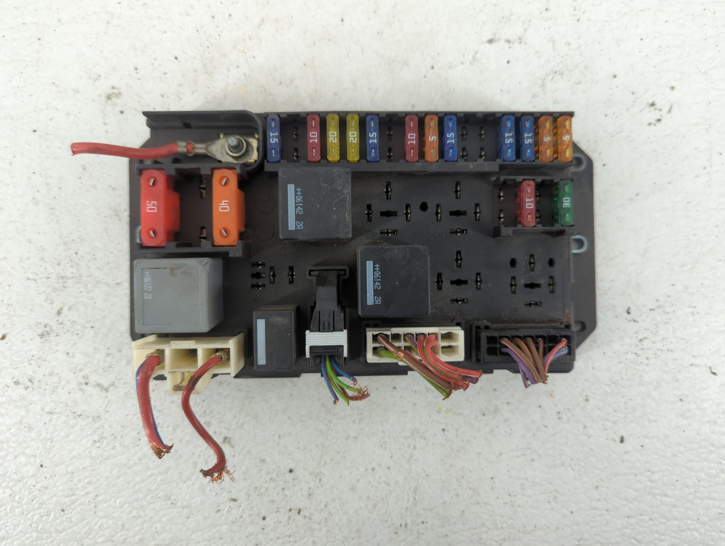 2006 Land Rover Range Rover Fusebox Fuse Box Panel Relay Module P/N:518958004 Fits OEM Used Auto Parts - Oemusedautoparts1.c