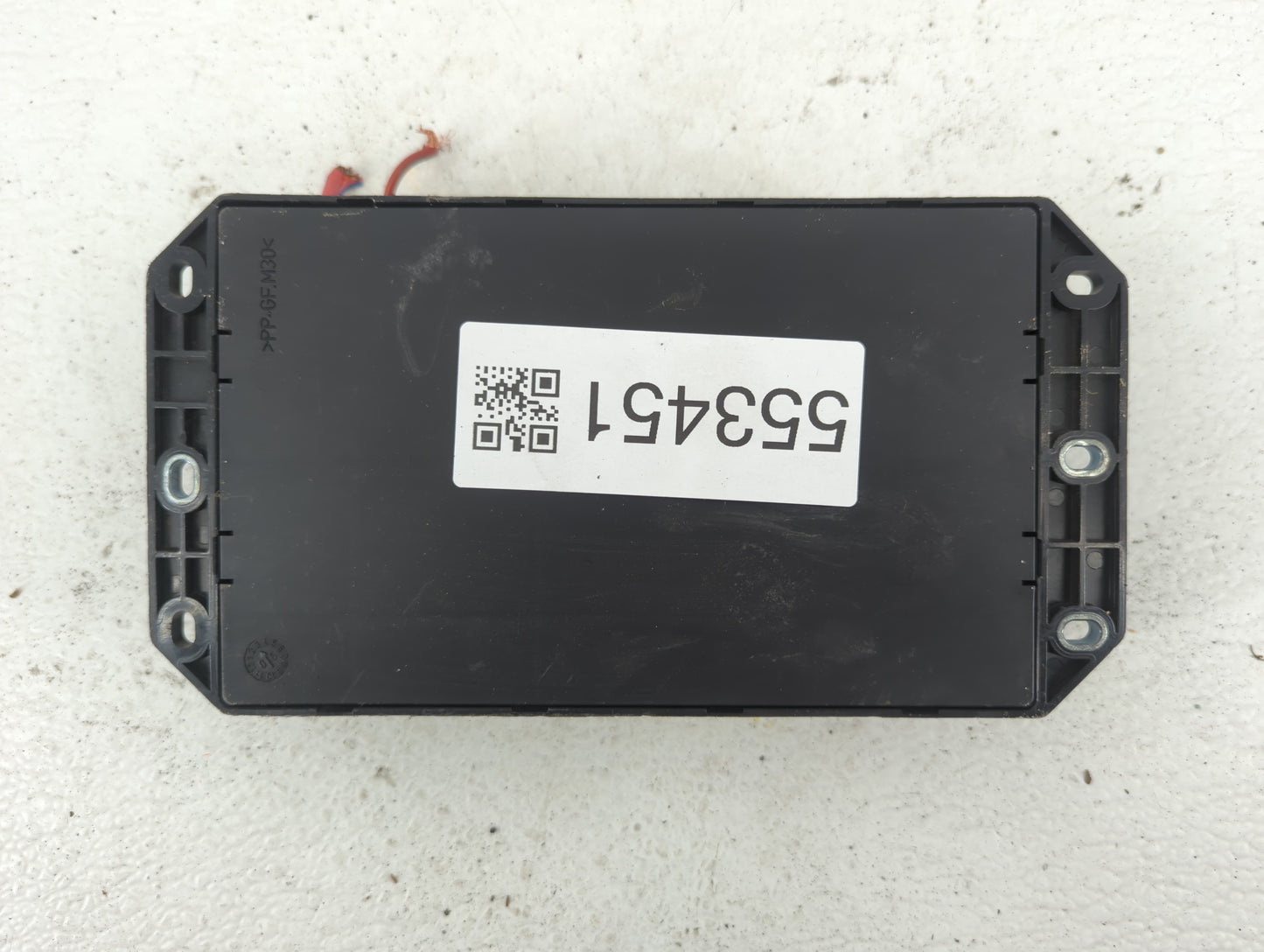2006 Land Rover Range Rover Fusebox Fuse Box Panel Relay Module P/N:518958004 Fits OEM Used Auto Parts - Oemusedautoparts1.c