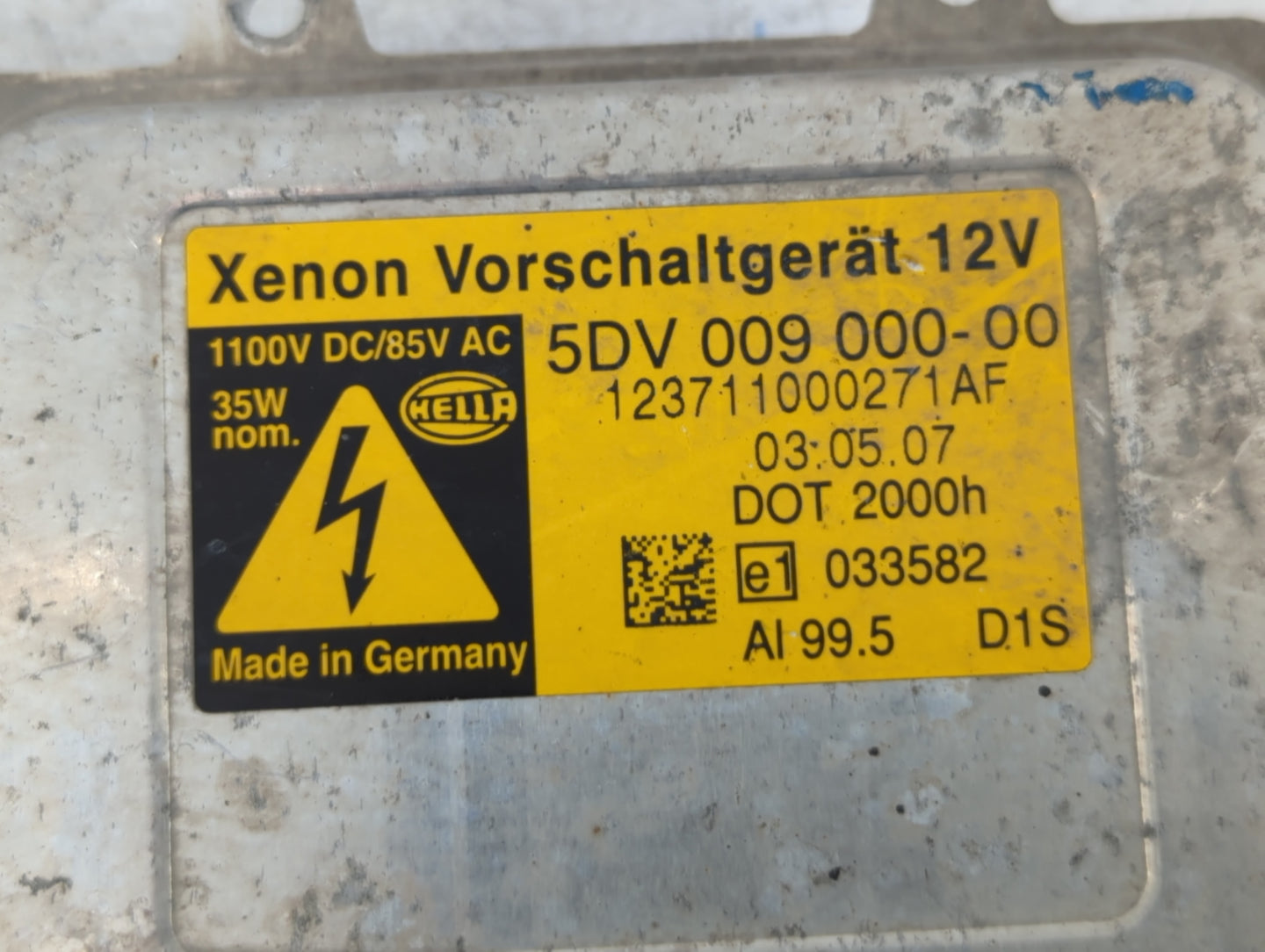 2006-2009 Land Rover Range Rover Headlight Ballast Head Light - Oemusedautoparts1.com