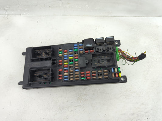 2006 Land Rover Range Rover Sport Fusebox Fuse Box Panel Relay Module P/N:T5 EJBM01 ECC00 Fits Fits 2005 OEM Used Auto Parts