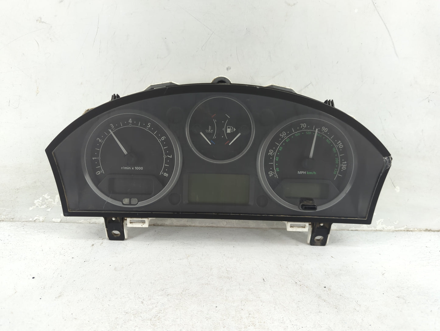 2006 Land Rover Range Rover Sport Instrument Cluster Speedometer Gauges P/N:YAC500474 YAH500172, R050702, LR-0019-001 Fits O