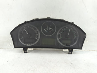 compare product 2006 Land Rover Range Rover Sport Instrument Cluster Speedometer Gauges P/N:YAC500474 YAH500172, R050702, LR-0019-001 Fits OEM Used Auto Parts