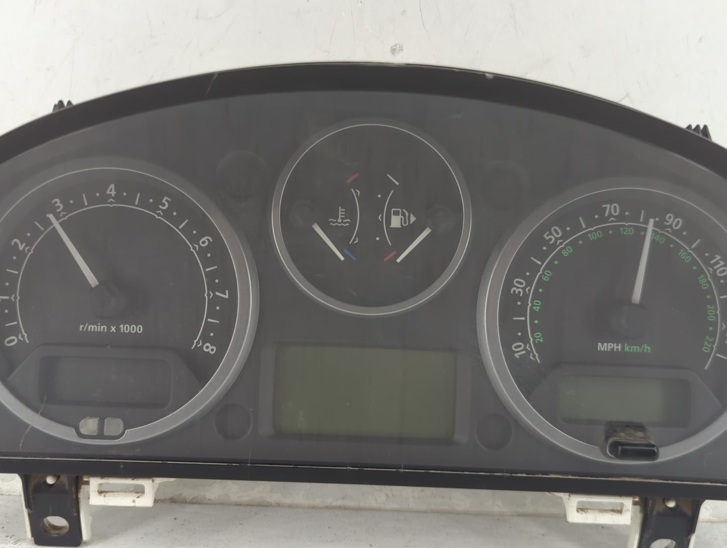 2006 Land Rover Range Rover Sport Instrument Cluster Speedometer Gauges P/N:YAC500474 YAH500172, R050702, LR-0019-001 Fits O