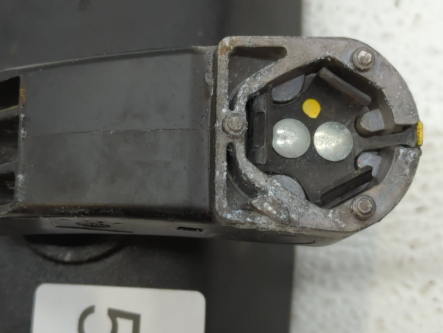 2006 Land Rover Range Rover Sport Interior Rear View Mirror Replacement OEM P/N:E11015616 E11025891, E11015891 Fits OEM Used