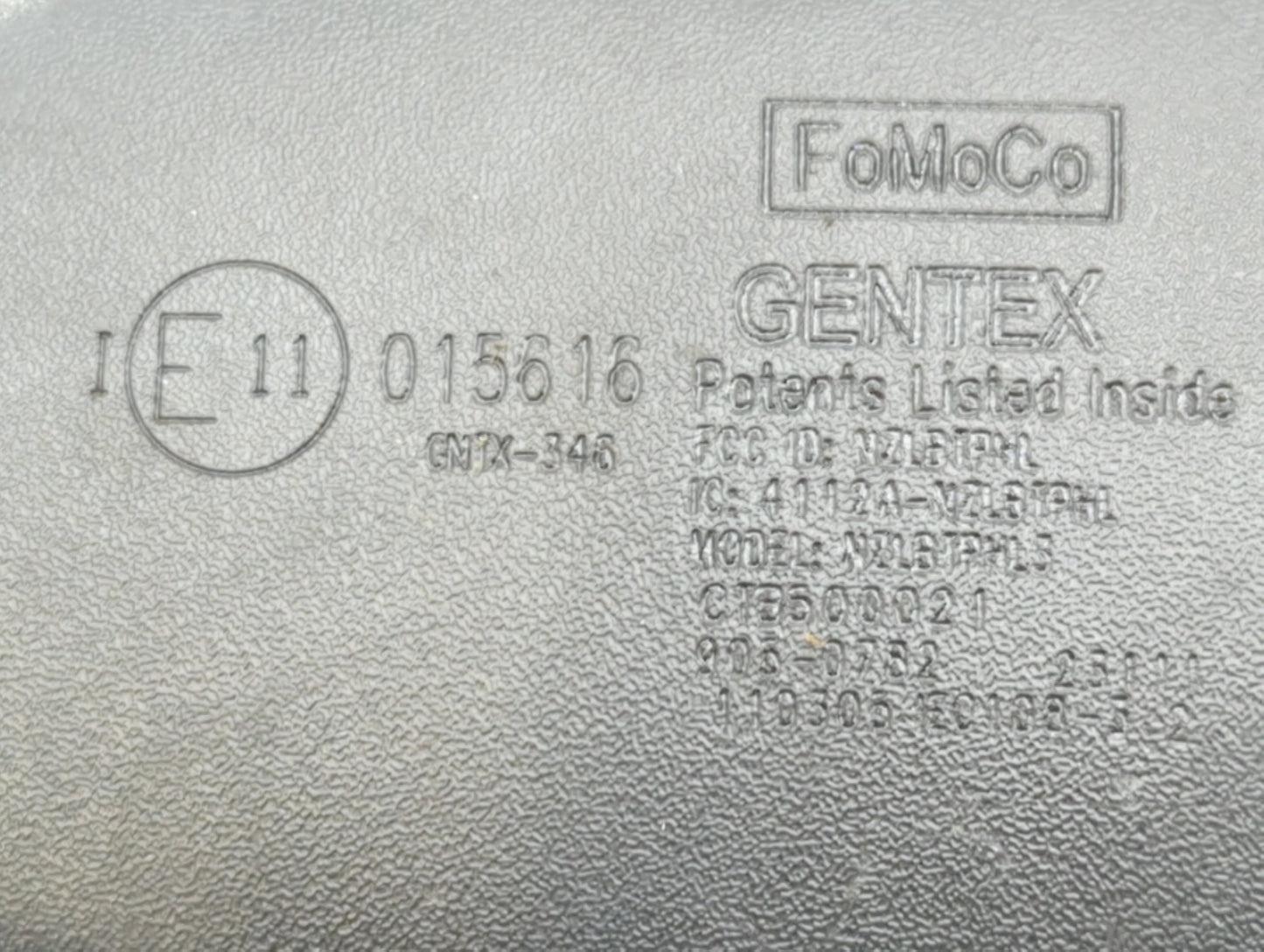 2006 Land Rover Range Rover Sport Interior Rear View Mirror Replacement OEM P/N:E11015616 E11025891, E11015891 Fits OEM Used