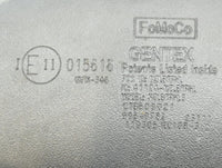 2006 Land Rover Range Rover Sport Interior Rear View Mirror Replacement OEM P/N:E11015616 E11025891, E11015891 Fits OEM Used