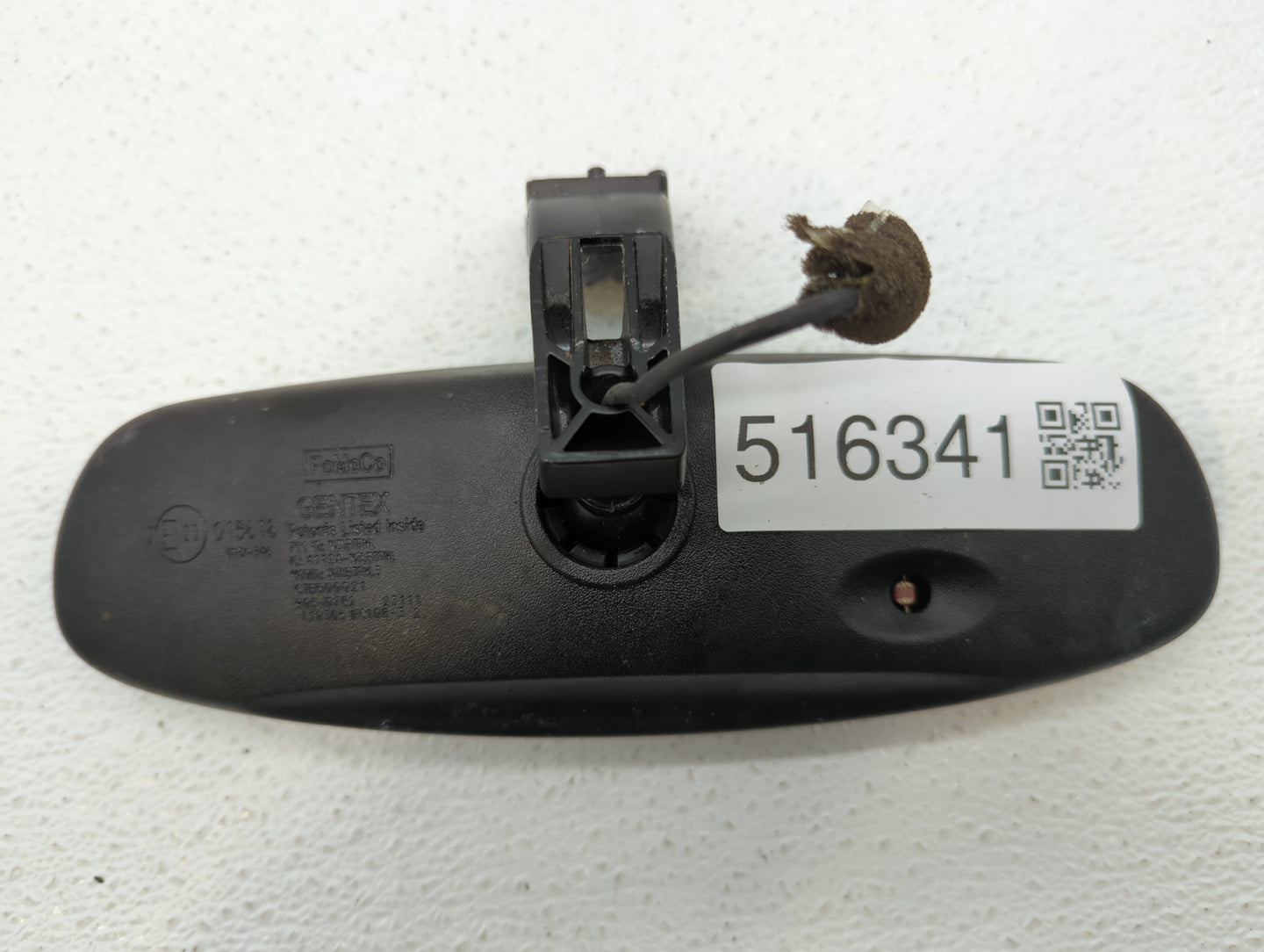 2006 Land Rover Range Rover Sport Interior Rear View Mirror Replacement OEM P/N:E11015616 E11025891, E11015891 Fits OEM Used